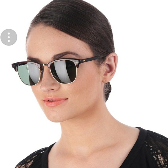 Ray-Ban Tortoise and Gold Sunglasses main image 5